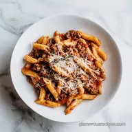 4 Ingredient Hamburger Casserole Recipe in 30 Minutes