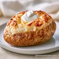 Air Fryer Baked Potato Recipe: Crispy