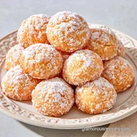 Almond Snowball Cookies in 25 Minutes
