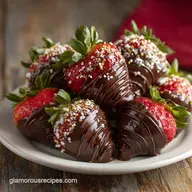 Strawberry Bouquet: For 24 Servings