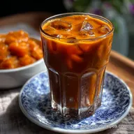 Authentic Thai Iced Tea Recipe Homemade Thai Iced - Cafe Flavor
