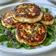 Baked Goat Cheese Salad for 6 Servings