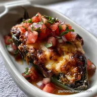 Poblano Pepper Recipes: Baked Rellenos with Cheese