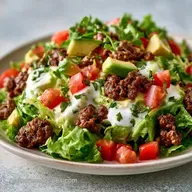 Beef Taco Salad in 30 Minutes