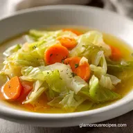 Belly Fat Melter Cabbage Soup: Meal Prep