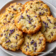 Beltane Lavender Shortbread: Crisp