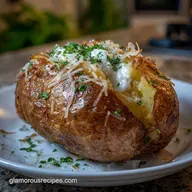 The Best Air Fryer Baked Potato: Ultra-Crisp Skin