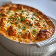 The Best Creamy Cheesy Irresistible Buffalo Chicken Dip for Parties: Oven-Only