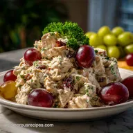 The Best Chicken Salad Recipe: Tender, Tangy & Crunchy
