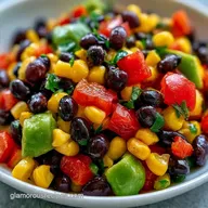Black Bean Corn Salad in 10 Minutes