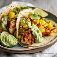 Blackened Fish Tacos: Smoky and Fresh