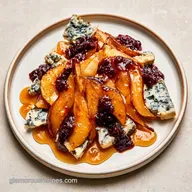 Blue Cheese Platter with Bosc Pear