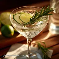 Gin Martini: The Classic Bone-Dry Recipe (Stiff Cold)