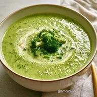 Creamy Broccoli Cauliflower Soup