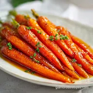 Brown Sugar Glazed Carrots Recipe for 5 Servings