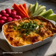 Buffalo Chicken Dip: Velvety Texture