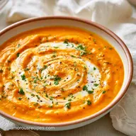 Creamy Butternut Squash Soup Greek Yogurt
