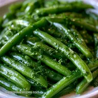 Buttery Spring Green Beans: Vibrant and Snappy