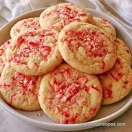 Candy Cane Kiss Cookies in 19 Minutes