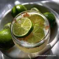 Simple New Year s Eve Cocktail Idea with Champagne: Zesty