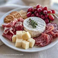 Charcuterie Board for 2 Servings