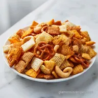 Cheesy Ranch Chex Mix: 45 Minute Slow Roasted Snack
