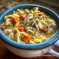 What Goes with Chicken Noodle Soup: Cozy Sides & Sandwiches