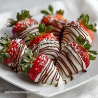 Chocolate Covered Strawberries: Shatter Crisp
