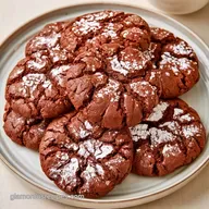 Chocolate Crinkle Cookies in 25 Minutes