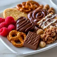 Chocolate Dessert Charcuterie Board for 8