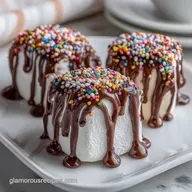Chocolate Dipped Marshmallows: Gourmet Candy