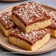 Chocolate Peppermint Shortbread for 20