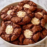 Peppermint Thumbprint Cookies for 16