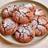Chocolate Snowball Cookies in 25 Minutes