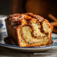 Moist and Sweet Cinnamon Apple Bread for Fall