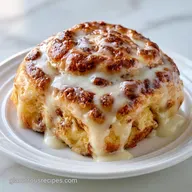 Cinnamon Roll Casserole Recipe for 8
