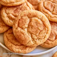 Cinnamon Spice Cookies in 27 Minutes