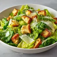 Classic Caesar Salad in 25 Minutes