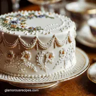 Lambeth Style Cake: Vintage Elegance with Royal Icing Piping