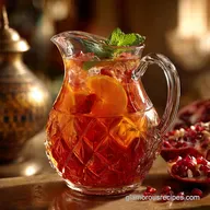 Rum Punch: The Admirals Classic Balanced Pitcher Recipe