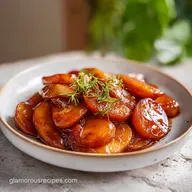 Fried Apples in 25 Minutes: Caramelized Pan-Seared Wedges