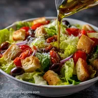 Olive Garden Salad Recipe: Signature Dressing Crispy Copycat