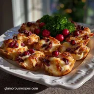 New Year s Appetizer with Cranberry and Brie to Wow: Elegant Party Bites