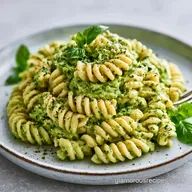 Avocado Pasta Salad for 4 Servings