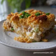 Chicken Casserole Ritz: The Ultimate Creamy, Crispy Bake