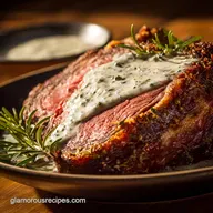 Horseradish Sauce: Classic Creamy Recipe for Perfect Prime Rib.