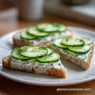 Cucumber Sandwiches in 20 Minutes