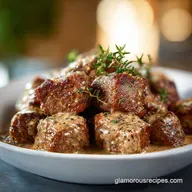Creamy Steak Bites Recipe in 25 Minutes