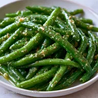 Creamy Green Bean Side: Fresh and Snappy