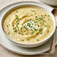 Creamy Potato Leek Soup in 45 Minutes